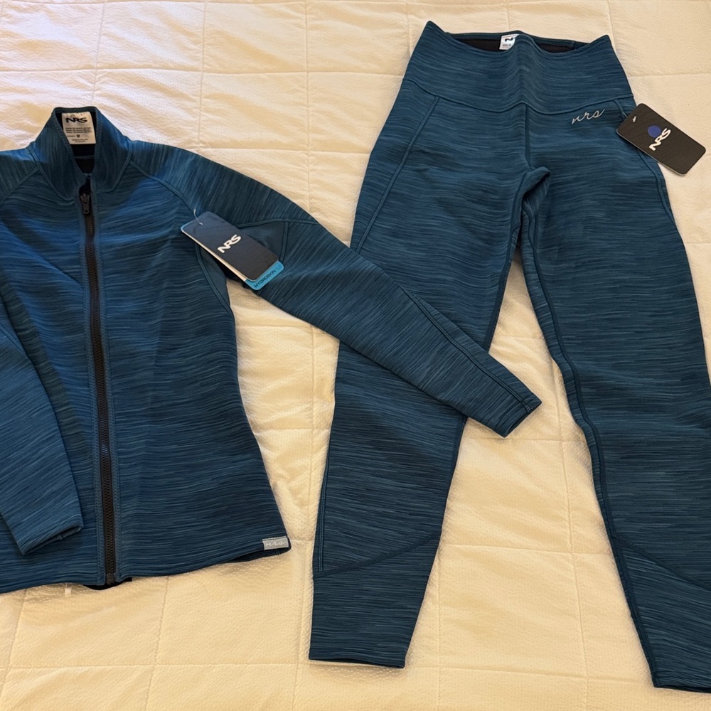 NRS Women's Wet Suit - Blue